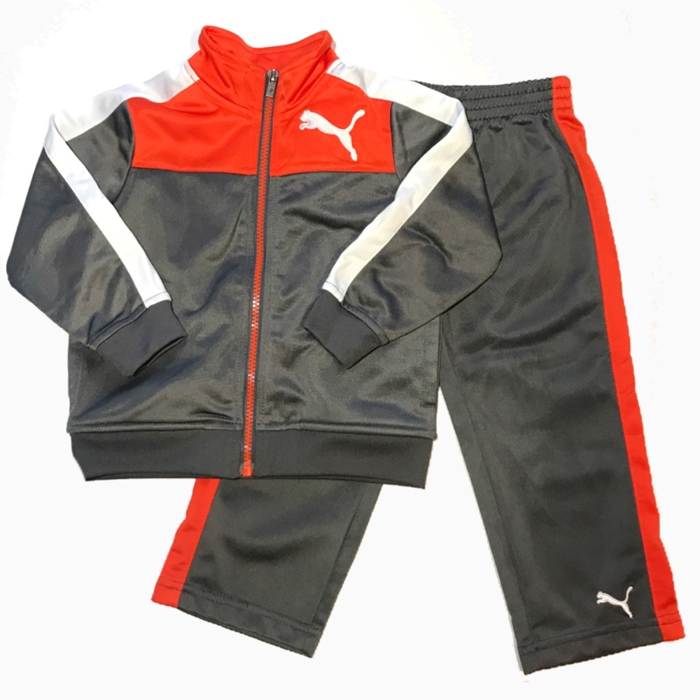 2T PUMA Boys Toddler Track Suit